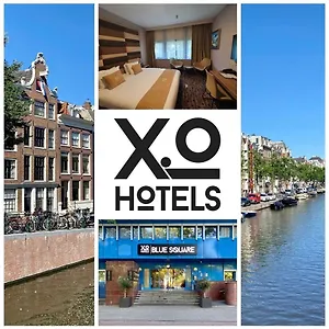 Xo Blue Square Amszterdam